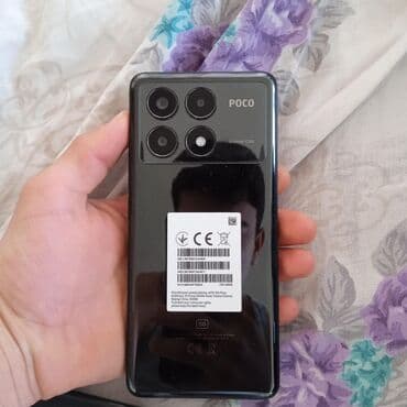 Poco X6 Pro 5G, 256 GB, rəng - Qara lalafo.az -da Poco X6 Pro 5G, 256 GB, rəng - Qara