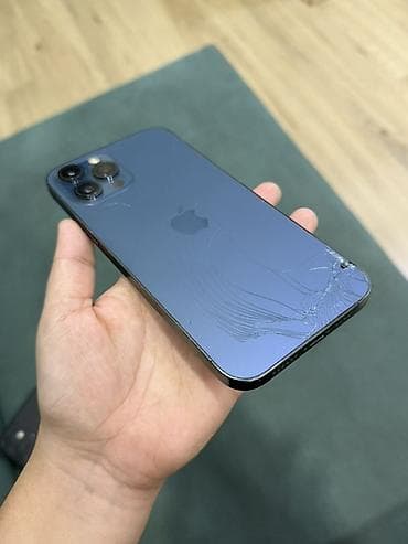 IPhone 12 Pro, Göy, Face ID lalafo.az -da IPhone 12 Pro, Göy, Face ID