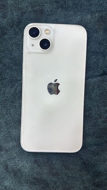 IPhone 13, Ağ, Simsiz şarj lalafo.az -da IPhone 13, Ağ, Simsiz şarj