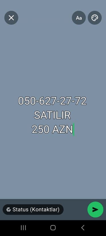 Nömrə satışı – 051-354-29-62 • Mobil nömrə: 050-627-27-72 • lalafo.az -da Nömrə satışı – 051-354-29-62 • Mobil nömrə: 050-627-27-72 •