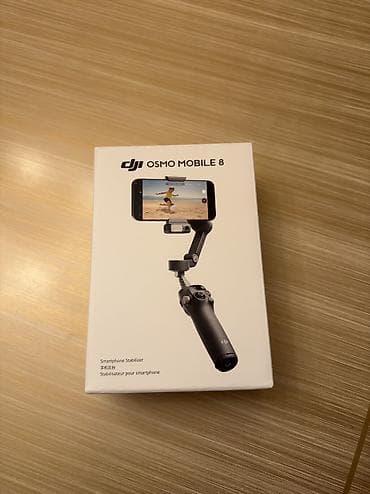 Dji Osmo Mobile 8 •Yenidir. İstifadə olunmayıb✅ •Barter və Kredit lalafo.az -da Dji Osmo Mobile 8 •Yenidir. İstifadə olunmayıb✅ •Barter və Kredit