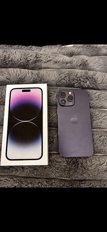 IPhone 14 Pro Max, 128 GB, Deep Purple lalafo.az -da — 1 IPhone 14 Pro Max, 128 GB, Deep Purple — 1