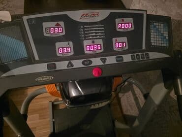 Elektrikli qaçış trenajoru – KM Energy Treadmill Xüsusiyyətlər: - lalafo.az -da Elektrikli qaçış trenajoru – KM Energy Treadmill Xüsusiyyətlər: -