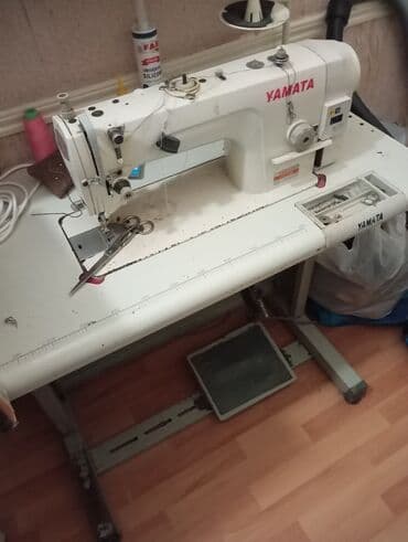 YAMATA sənaye tikiş maşını və masa komplekti - Brend/model: YAMATA lalafo.az -da YAMATA sənaye tikiş maşını və masa komplekti - Brend/model: YAMATA