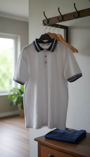 Polo köynək, Armani Exchange, M, rəng - Ağ lalafo.az -da Polo köynək, Armani Exchange, M, rəng - Ağ