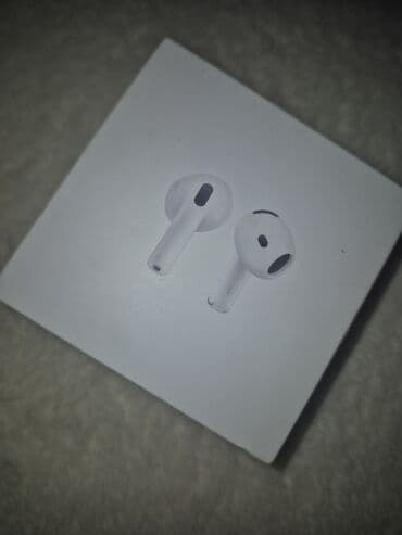 Yeni Simsiz (Bluetooth) Qulaqcıqlar, Apple, rəng - Ağ lalafo.az -da Yeni Simsiz (Bluetooth) Qulaqcıqlar, Apple, rəng - Ağ