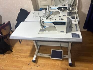 Düz tikiş makinaları əla vəziyyətdədirlər. 5 ədəddir. Hec bir lalafo.az -da Düz tikiş makinaları əla vəziyyətdədirlər. 5 ədəddir. Hec bir