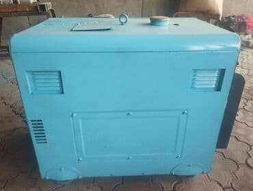 Sakit tipli benzin/dizel generator – səssiz korpuslu, mavi metal lalafo.az -da Sakit tipli benzin/dizel generator – səssiz korpuslu, mavi metal