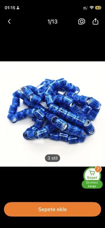 Рыбы: Məhsul: Quşlar üçün rəngli və nömrəli ayaq üzükləri - İstifadə at lalafo.az — 1 Рыбы: Məhsul: Quşlar üçün rəngli və nömrəli ayaq üzükləri - İstifadə — 1