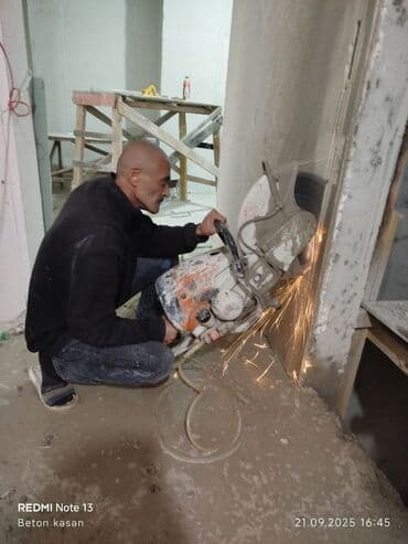 Beton işləri: Beton kəsmə beton deşmə xidməti Karot - HILTI DD 200 / 350 ilə 25 ° lalafo.az -da — 10 Beton işləri: Beton kəsmə beton deşmə xidməti Karot - HILTI DD 200 / 350 ilə 25 ° — 10