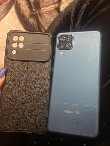 Samsung Galaxy A12, rəng - Mavi, Qırıq lalafo.az -da Samsung Galaxy A12, rəng - Mavi, Qırıq