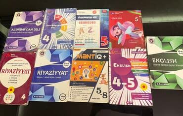 Məktəb və liseyə hazırlıq üçün dərs vəsaitləri paketi. Keçən ilin lalafo.az -da Məktəb və liseyə hazırlıq üçün dərs vəsaitləri paketi. Keçən ilin