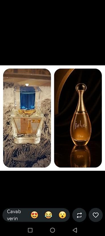 J'adore: "Klassik, zərif və çox qadınsı. Hər kəsin bəyəndiyi ikonik at lalafo.az J'adore: "Klassik, zərif və çox qadınsı. Hər kəsin bəyəndiyi ikonik