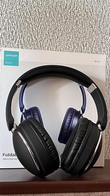 Б/у Беспроводные (Bluetooth) Наушники, Joyroom, цвет - Черный at lalafo.az Б/у Беспроводные (Bluetooth) Наушники, Joyroom, цвет - Черный