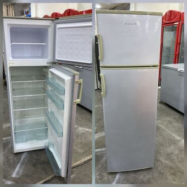 Fresh iki qapılı soyuducu - Üst qapıda ayrıca dondurucu bölməsi - lalafo.az -da — 1 Fresh iki qapılı soyuducu - Üst qapıda ayrıca dondurucu bölməsi - — 1