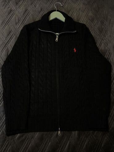 Sviter, Ralph Lauren, XL, rəng - Qara lalafo.az -da Sviter, Ralph Lauren, XL, rəng - Qara