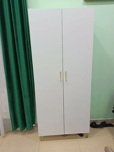 İşlənmiş, 2 qapılı Düz dolab, Qarderob, paltar dolabı lalafo.az -da İşlənmiş, 2 qapılı Düz dolab, Qarderob, paltar dolabı