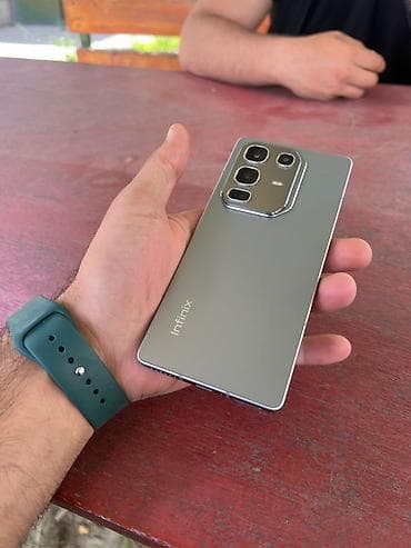Infinix HOT 50 Pro, 256 GB, rəng - Gümüşü, Sensor lalafo.az -da Infinix HOT 50 Pro, 256 GB, rəng - Gümüşü, Sensor