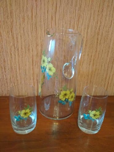 Rəng - Ağ, Şüşə, 1, 1,5 bucket volume l, Çexiya lalafo.az -da Rəng - Ağ, Şüşə, 1, 1,5 bucket volume l, Çexiya