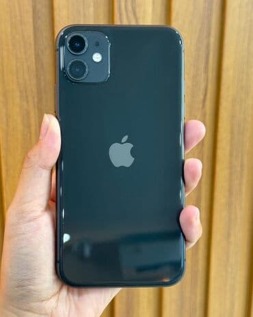 IPhone 11, 128 GB, Qara, Zəmanət, Kredit, Barmaq izi lalafo.az -da IPhone 11, 128 GB, Qara, Zəmanət, Kredit, Barmaq izi