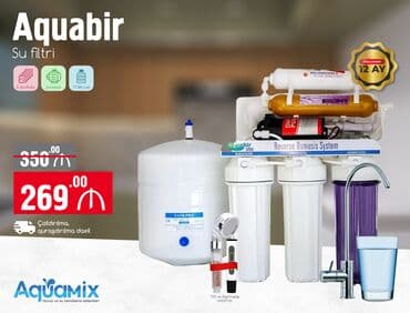 💧 Aquabir Mətbəx Su Filtri – Təmiz və Sağlam Su Hər Gün! 🔹 Model lalafo.az -da 💧 Aquabir Mətbəx Su Filtri – Təmiz və Sağlam Su Hər Gün! 🔹 Model