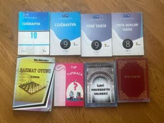 Kitablar, sahmat kitabı coğrafiya test kitabları, tapmaca kitabı lalafo.az -da Kitablar, sahmat kitabı coğrafiya test kitabları, tapmaca kitabı