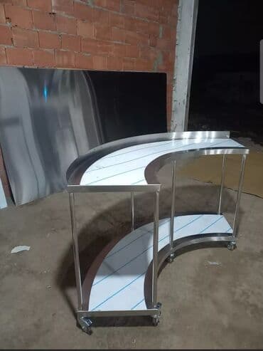 Xəstəxanalar üçün paslanmaz nerj stollar ve stelajlar her ölçüye ve lalafo.az -da Xəstəxanalar üçün paslanmaz nerj stollar ve stelajlar her ölçüye ve