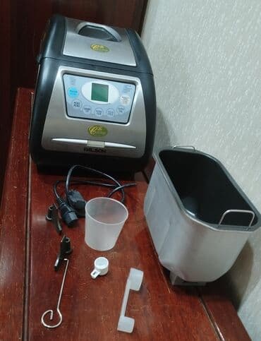 Саджи: Б/у Хлебопечка, Вес хлеба - 1 - 1.5 кг, Самовывоз, Платная доставка at lalafo.az — 5 Саджи: Б/у Хлебопечка, Вес хлеба - 1 - 1.5 кг, Самовывоз, Платная доставка — 5