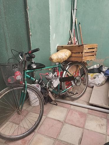 Mopedləşdirilmiş yük velosipedi - Çərçivə: şəhər tipli, 28" təkərlər lalafo.az -da — 2 Mopedləşdirilmiş yük velosipedi - Çərçivə: şəhər tipli, 28" təkərlər — 2