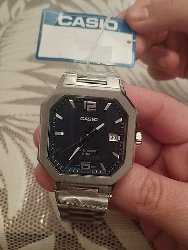 Qol saatı, Casio, rəng - Mavi lalafo.az -da Qol saatı, Casio, rəng - Mavi