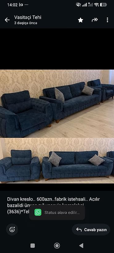 Divan kreslo. 600azn. fabrik istehsali. Acılır bazalidi ünvan zığ lalafo.az -da Divan kreslo. 600azn. fabrik istehsali. Acılır bazalidi ünvan zığ