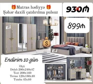 Yataq desti rəng seçimi var lalafo.az -da Yataq desti rəng seçimi var