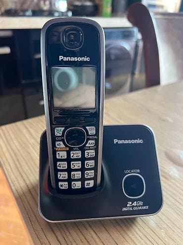 Stasionar telefon Panasonic, Simli, Yeni, Pulsuz çatdırılma lalafo.az -da Stasionar telefon Panasonic, Simli, Yeni, Pulsuz çatdırılma