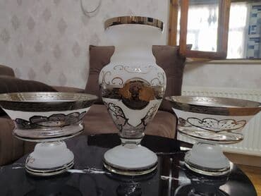 Vaza dəsti, Bogem şüşəsi lalafo.az -da Vaza dəsti, Bogem şüşəsi