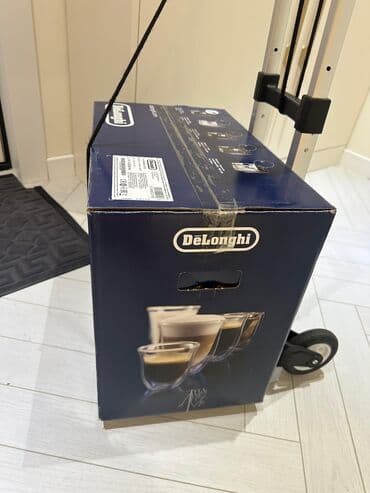 DeLonghi Kofe Aparatı – 800 AZN Tam yeni, qutusunda olan orijinal lalafo.az -da DeLonghi Kofe Aparatı – 800 AZN Tam yeni, qutusunda olan orijinal