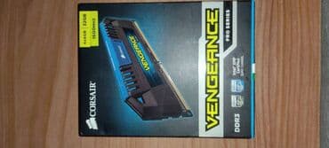 Operativ yaddaş (RAM) Corsair, 32 GB, 1600 Mhz, DDR3, PC üçün, İşlənmiş lalafo.az -da — 2 Operativ yaddaş (RAM) Corsair, 32 GB, 1600 Mhz, DDR3, PC üçün, İşlənmiş — 2