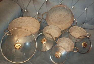 Qazan, rəng - Bej, Antipriqar, Türkiyə lalafo.az -da Qazan, rəng - Bej, Antipriqar, Türkiyə