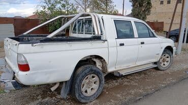Mitsubishi L200 pikap – ikicərgəli kabin, arxa bortlu yük yerinə lalafo.az -da Mitsubishi L200 pikap – ikicərgəli kabin, arxa bortlu yük yerinə