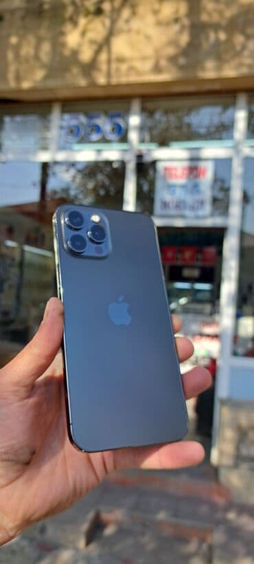 IPhone 12 Pro Max, 128 GB, Graphite, Face ID lalafo.az -da IPhone 12 Pro Max, 128 GB, Graphite, Face ID