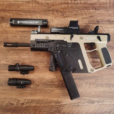 KRISS Vector üslublu gel ball elektrik oyuncaq tapança-karabin - Güc lalafo.az -da KRISS Vector üslublu gel ball elektrik oyuncaq tapança-karabin - Güc