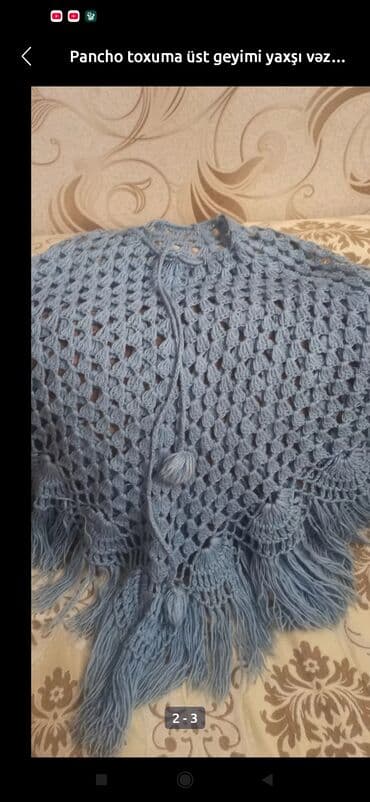 Kofta panco toxuma 44 46 razmer.goy renk.20 yanvardadi lalafo.az -da Kofta panco toxuma 44 46 razmer.goy renk.20 yanvardadi