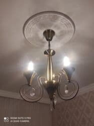 Çılçıraq, 3 lampa, Metal lalafo.az -da Çılçıraq, 3 lampa, Metal