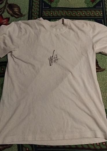 Futbolka, rəng - Ağ lalafo.az -da Futbolka, rəng - Ağ