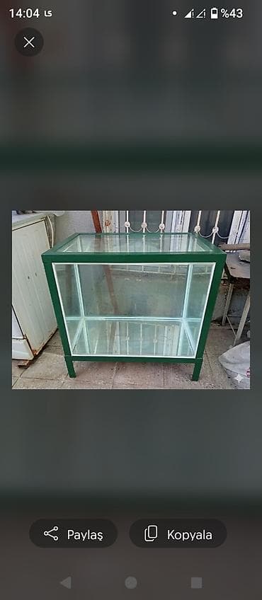 Orta həcmli akvarium satılır heç bir qırıği və yaxud çatlağı yoxdur lalafo.az -da Orta həcmli akvarium satılır heç bir qırıği və yaxud çatlağı yoxdur
