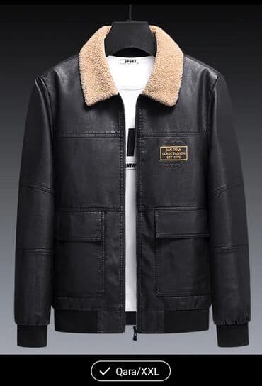 Məhsul: Kişi qara gödəkcə – XL ölçü Xüsusiyyətlər: - Rəng: Qara - lalafo.az -da Məhsul: Kişi qara gödəkcə – XL ölçü Xüsusiyyətlər: - Rəng: Qara -