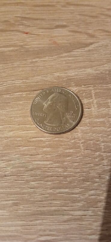 ABŞ 25 sentlik sikkə – America the Beautiful seriyası - Növ: Quarter lalafo.az -da ABŞ 25 sentlik sikkə – America the Beautiful seriyası - Növ: Quarter