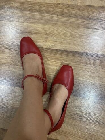 Baletkalar, Ölçü: 38, rəng - Qırmızı, Yeni lalafo.az -da Baletkalar, Ölçü: 38, rəng - Qırmızı, Yeni