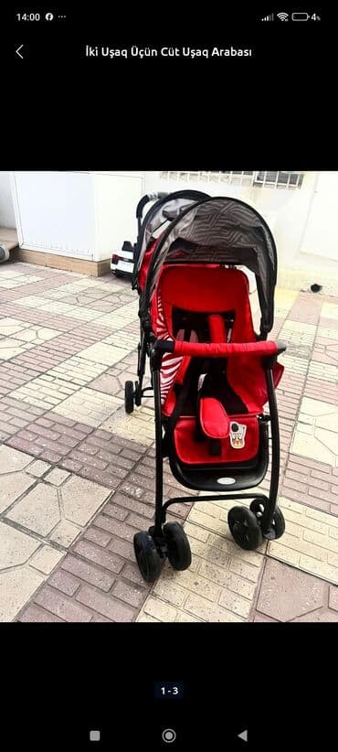 Əkizlər üçün araba lalafo.az -da Əkizlər üçün araba