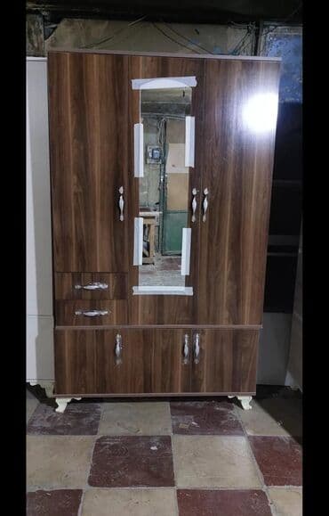 Yeni, Açılan, 3 qapılı Düz dolab, Qarderob, paltar dolabı, Türkiyə lalafo.az -da Yeni, Açılan, 3 qapılı Düz dolab, Qarderob, paltar dolabı, Türkiyə