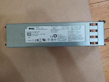 Qida bloku Dell, 750 W, İşlənmiş lalafo.az -da Qida bloku Dell, 750 W, İşlənmiş